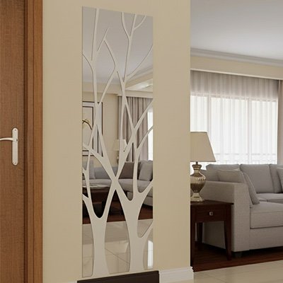 Miroir autocollant