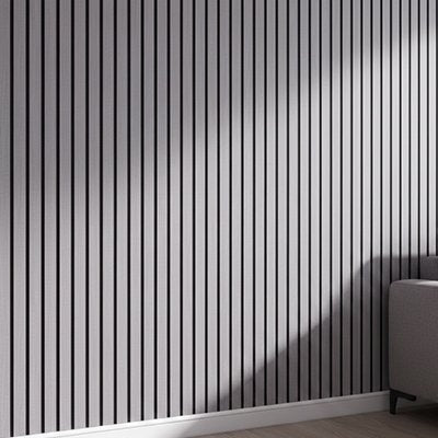 Papier peint salon 